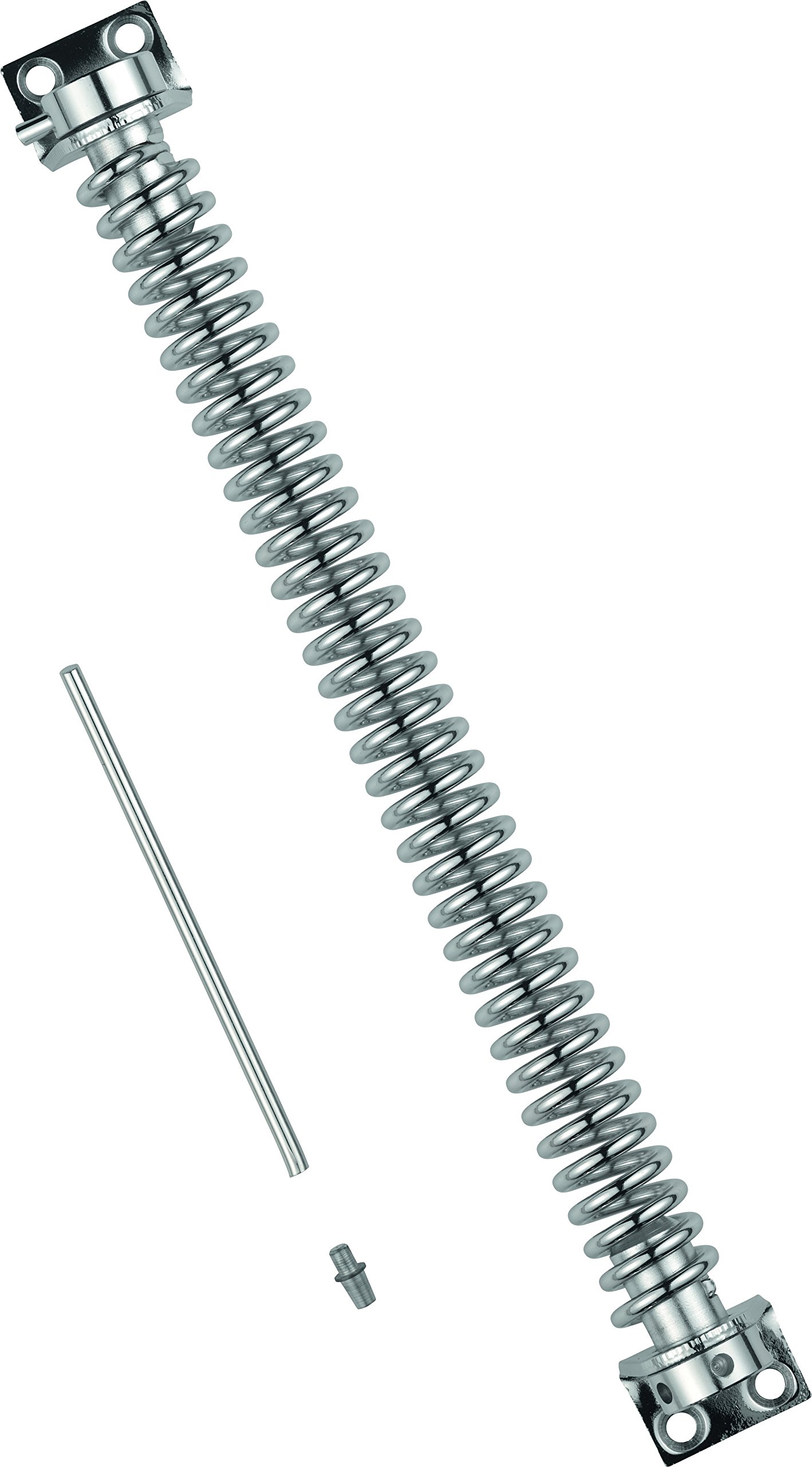 Abus 03635 Verrou de porte Argent