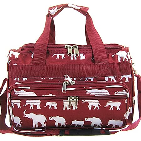 Elephant print duffle bag Outlet