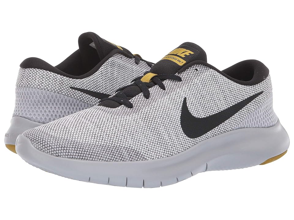 

Nike Flex Experience RN 7 (White/Black/Wolf Grey/Peat Moss) Men's Running Shoes