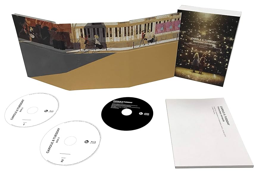 Amazon.co.jp: 「キャロル&チューズデイ」Blu-ray Disc BOX Vol