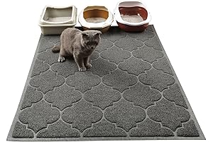 Extra Large Litter Mat for a Cleaner Home