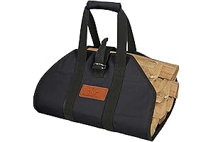 Firewood Bag Carrier: Strong & Durable Log Carrier for Easy Wood Transport