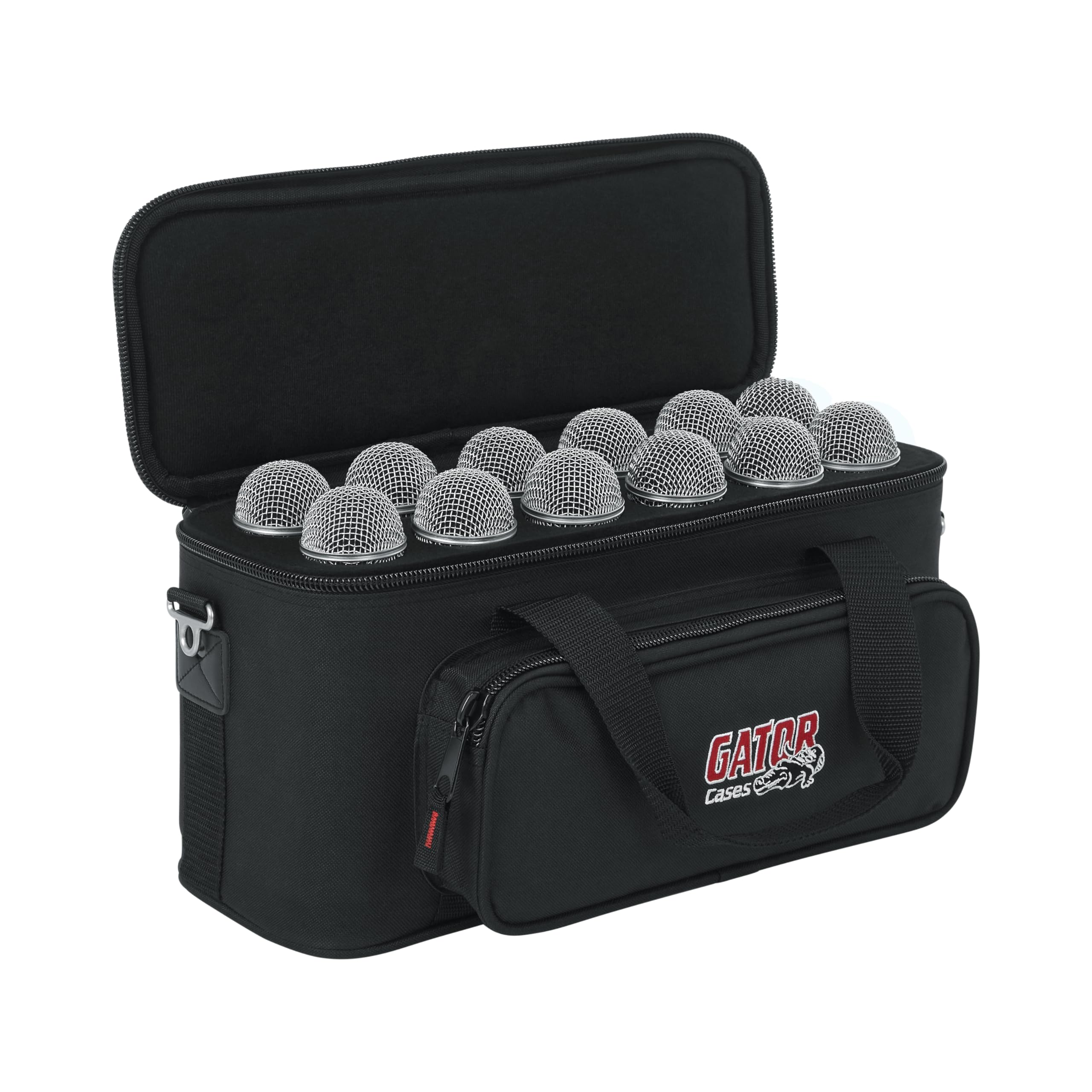 Gator GM-12B - borsa per microfoni handheld