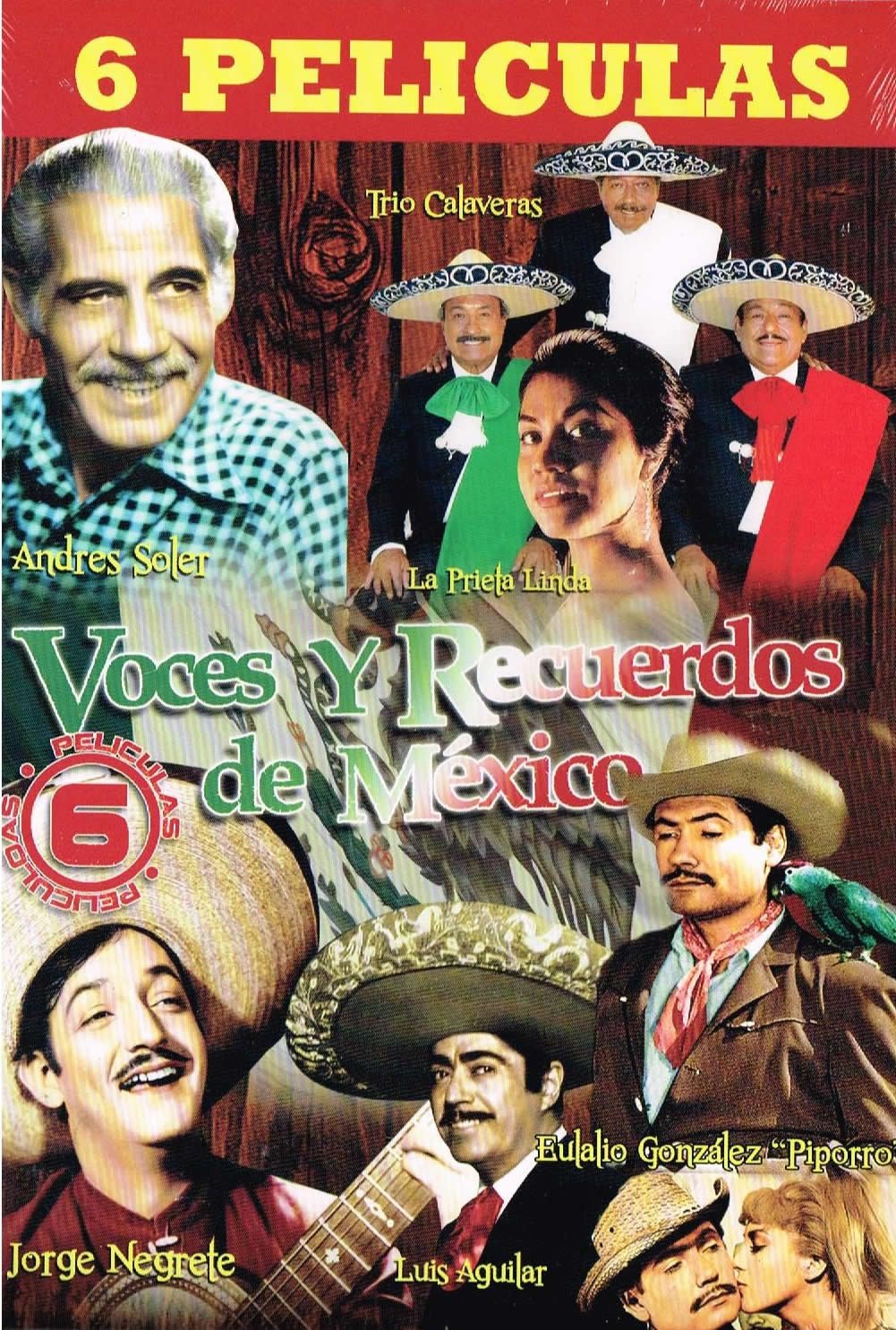 Buy VOCES Y RECUERDOS DE MEXICO (6 PELICULAS) NEGRETENO BASTA