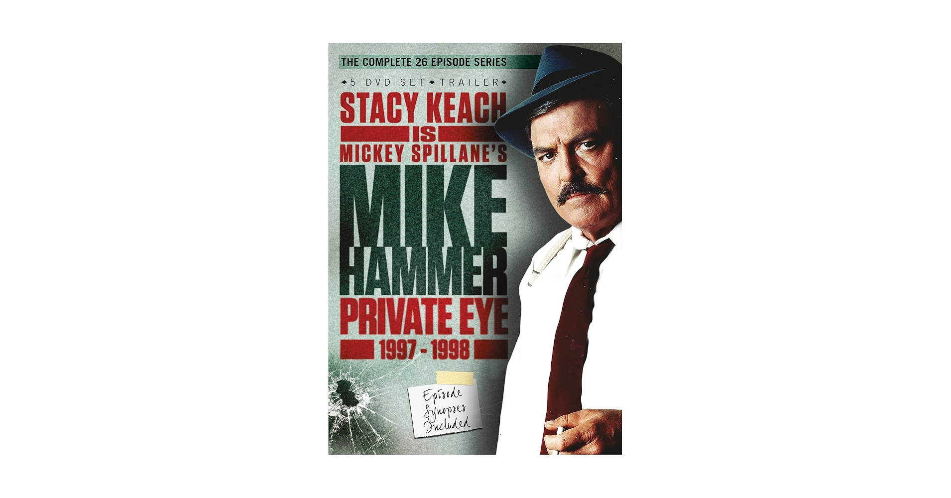 Amazon.com: Mike Hammer, Private Eye [5-Disc DVD Set