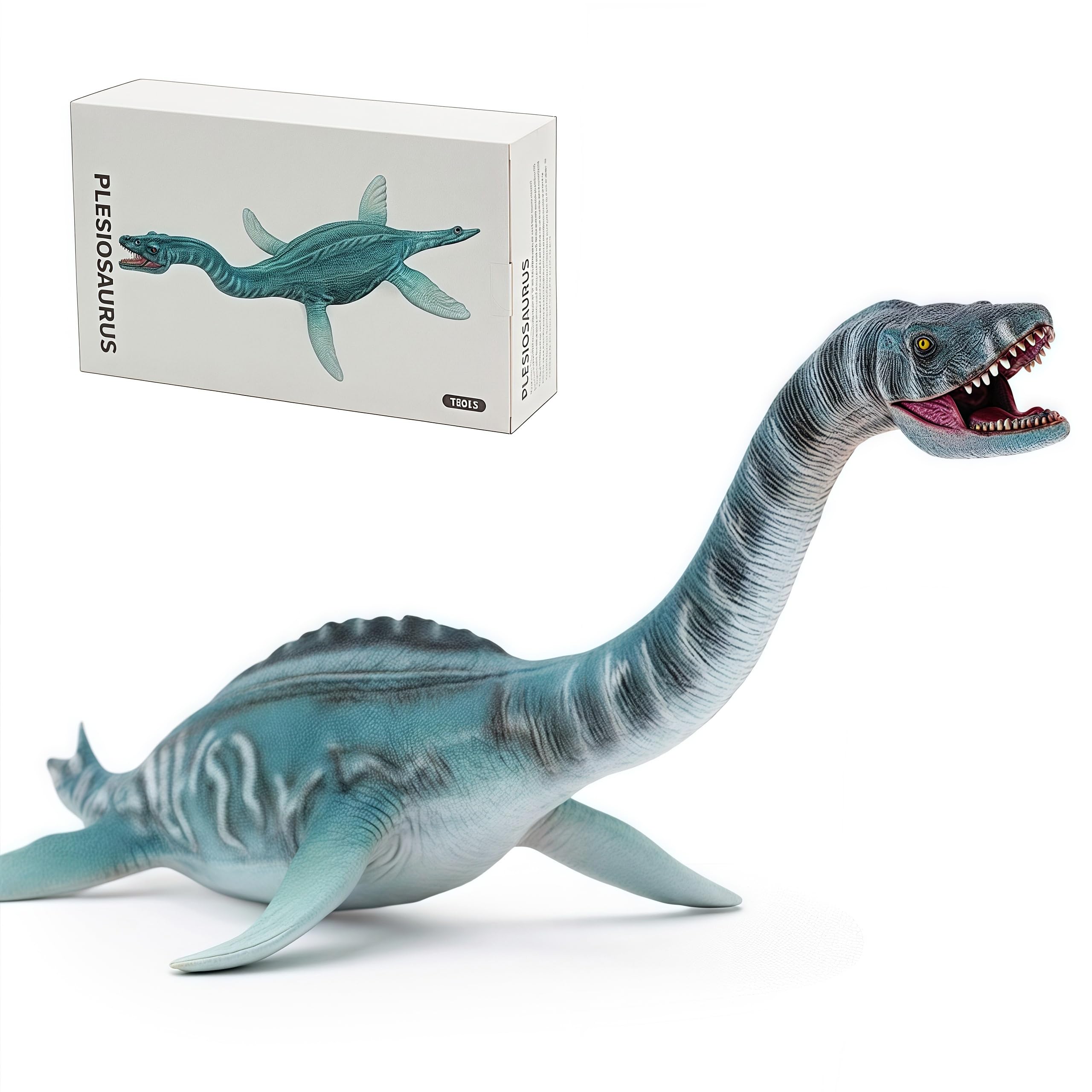 Amazon.com: Gemini&Genius Plesiosaurus Action Figure Toy