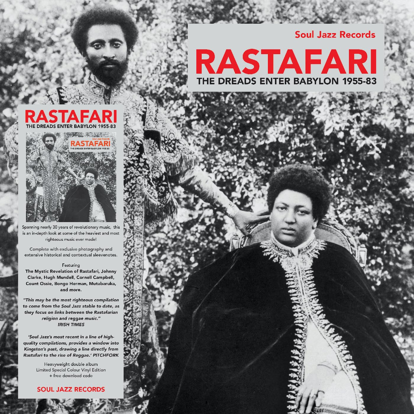 Rastafari, The Dreads Enter Babylon 1955-83 Azul) 2lp