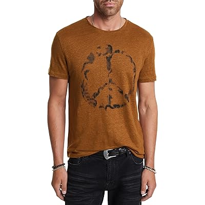 John Varvatos Spray Peace T Shirts Men