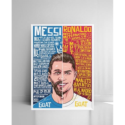 Legendary Stats Framed Poster A4