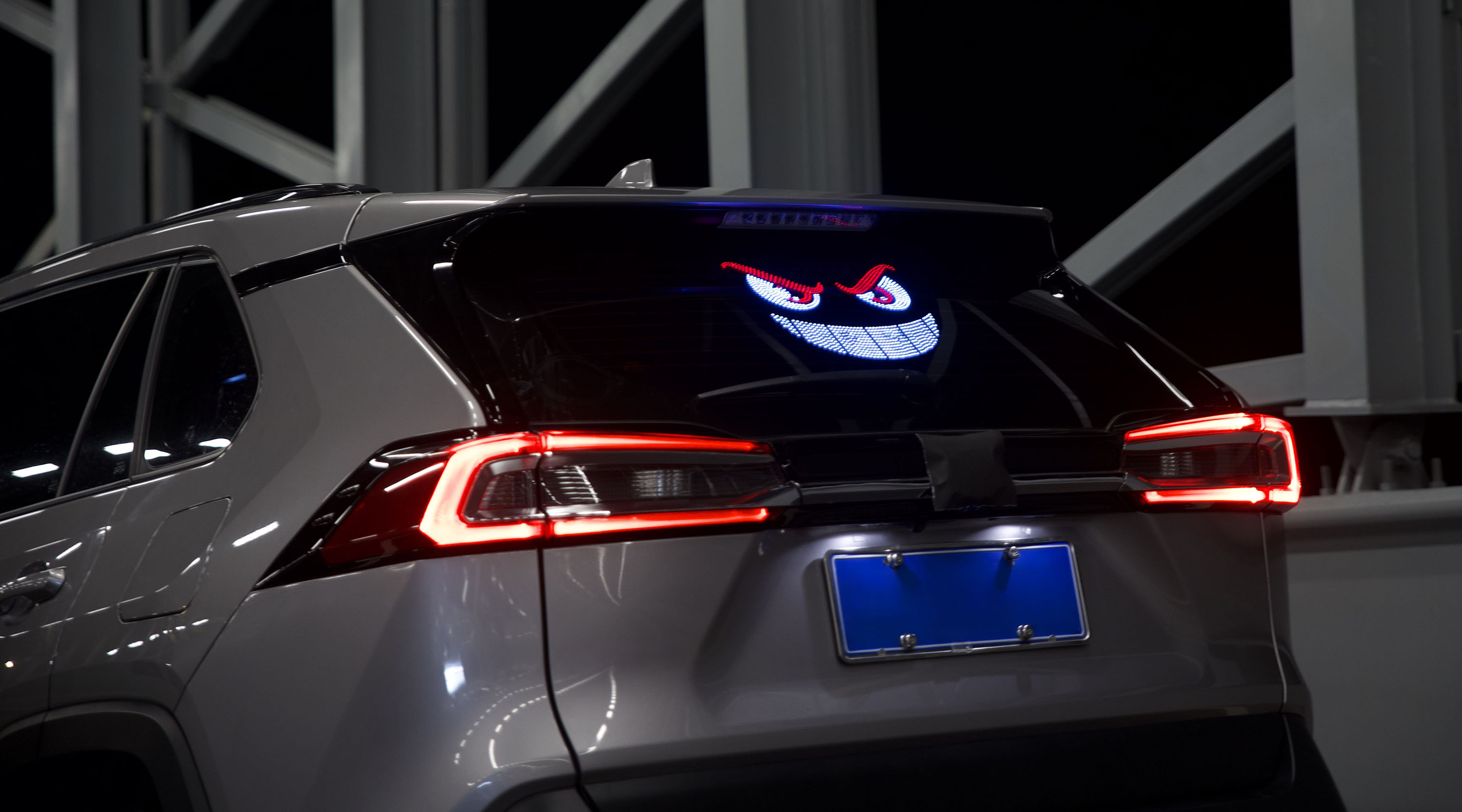 Devil Eyes Light For Car Windshield, KaiDengZhe 11.81" X 4.72" USB 11