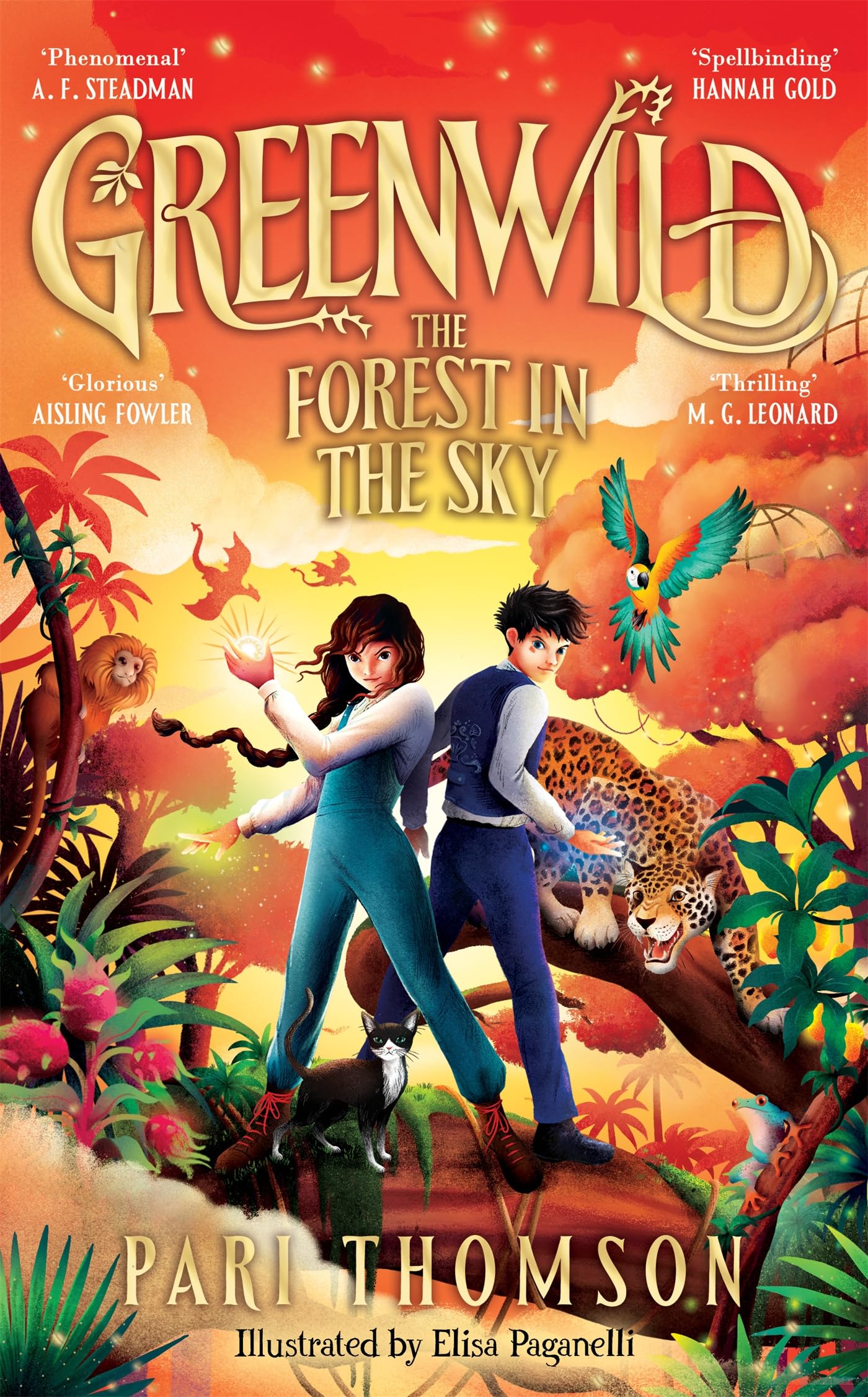 Greenwild: The Forest in the Sky: The epic finale to the bestselling, award-winning fantasy adventure trilogy (English Edition)
