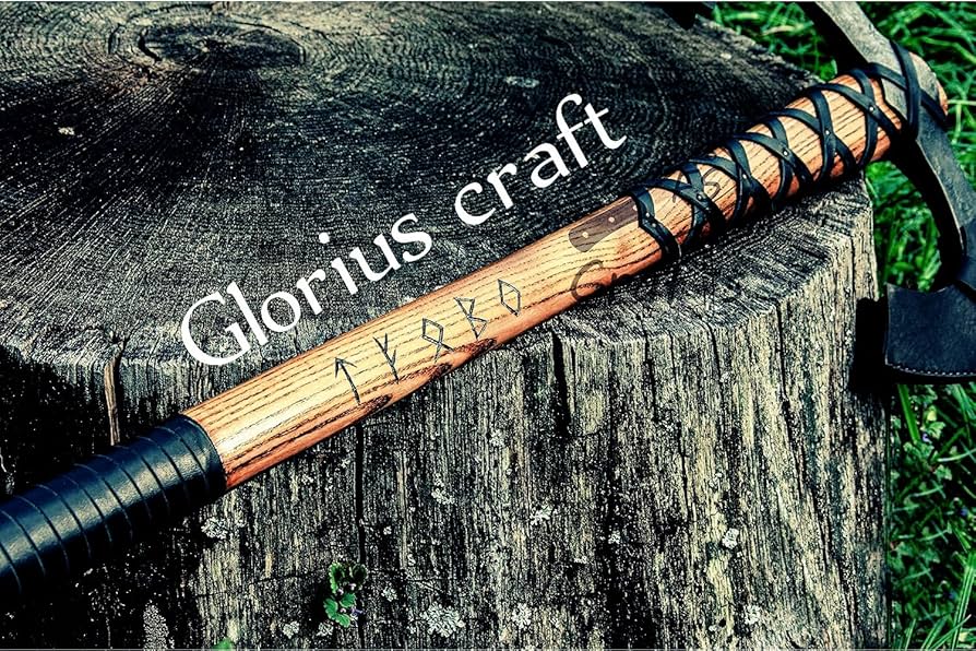 WWII期  Horwing Co.社製 Viking Craft Viking Axe Double Head | Handmade Axe VK-063