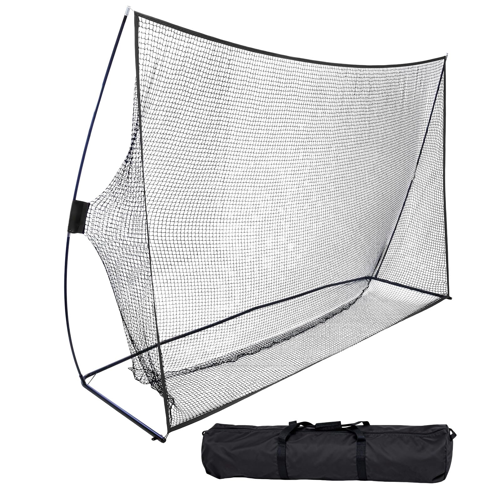 Golf Netz 2,1x3 m,Groß & Tragbares Golf-Übungsnetz mit Tasche für Innen & Außen Garten, Haus und Training – Praktische Golf Trainingshilfen & Zubehör
