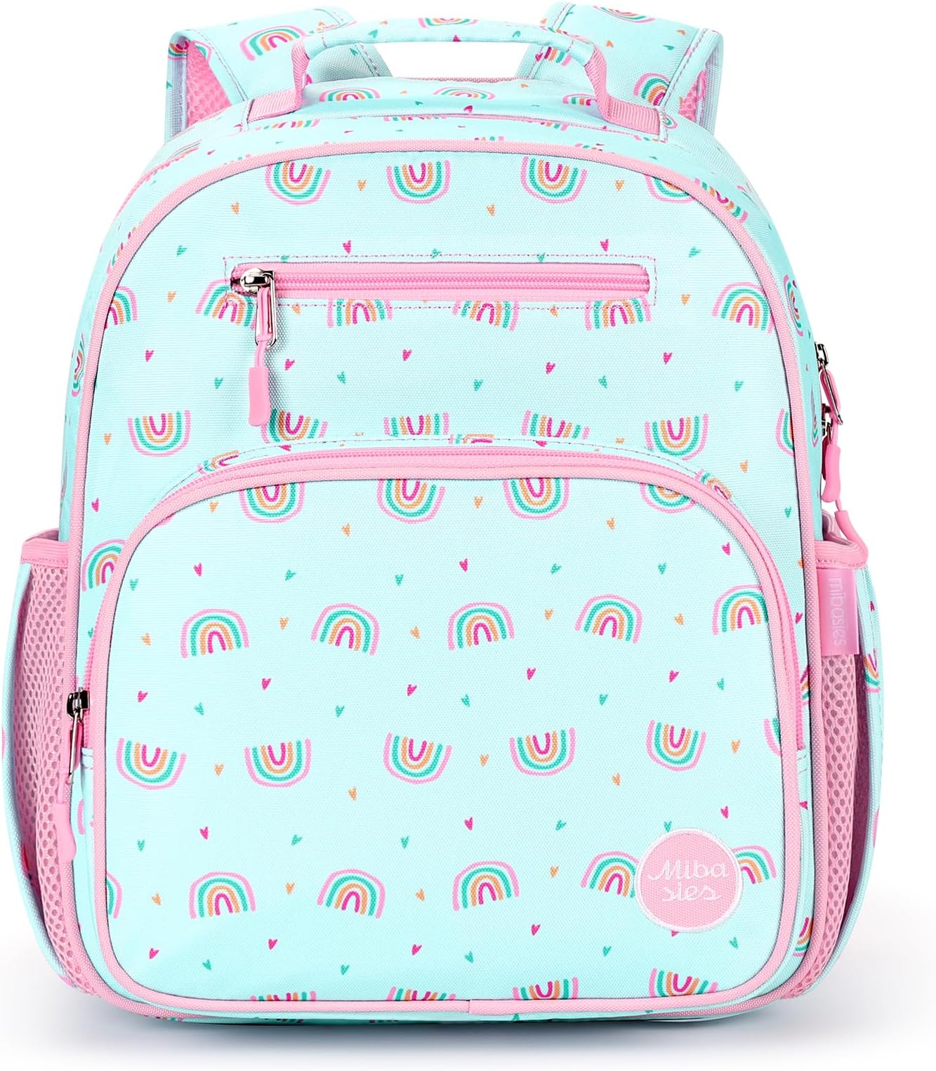 mibasies Toddler Backpack: Cute Kids Backpacks for Girls Boys - Backpack for Girls Boys