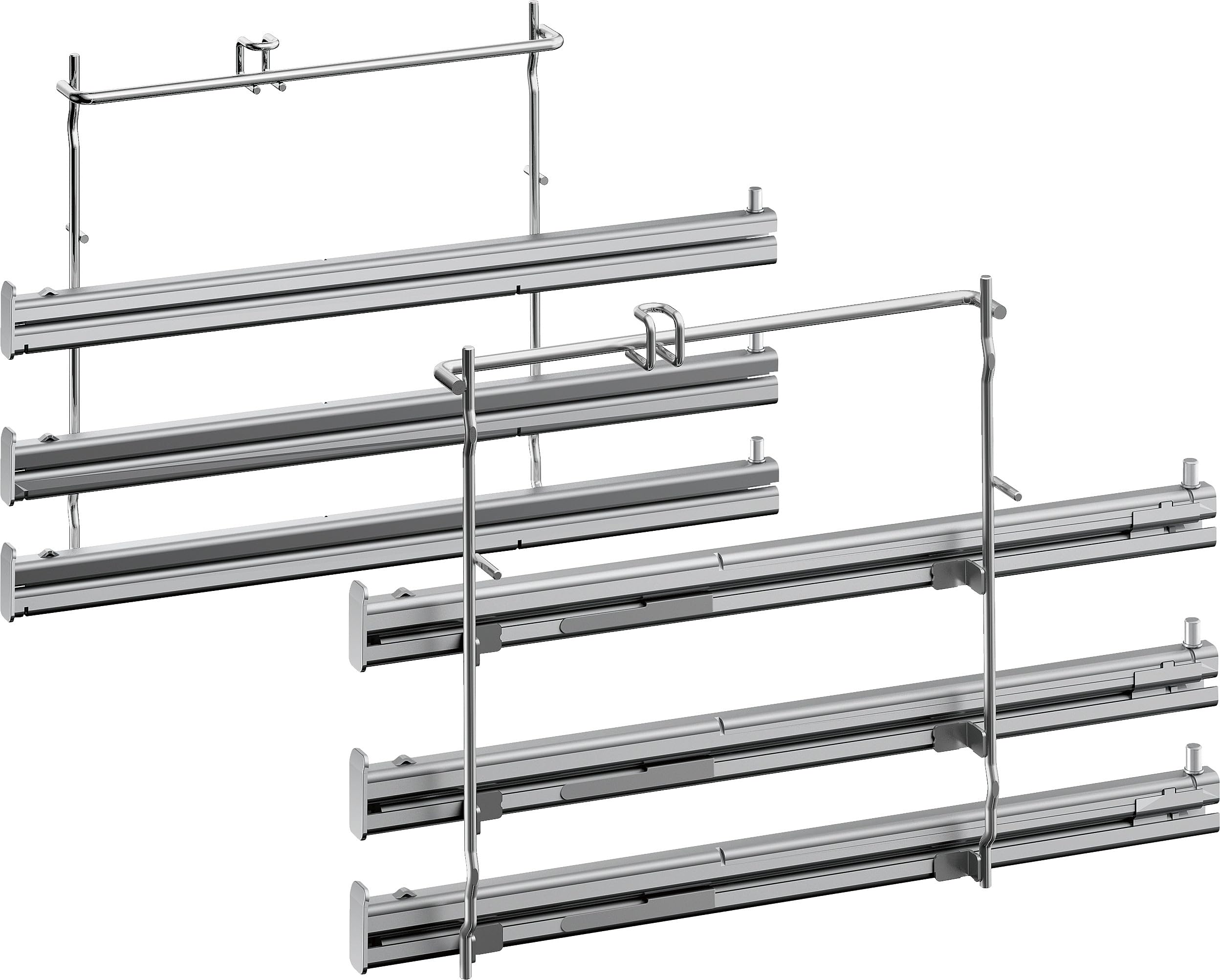 NEFF Z12TF36X0 Backofen und Herdzubehör, Ofenroste, Kochfeld, Einbaugerät