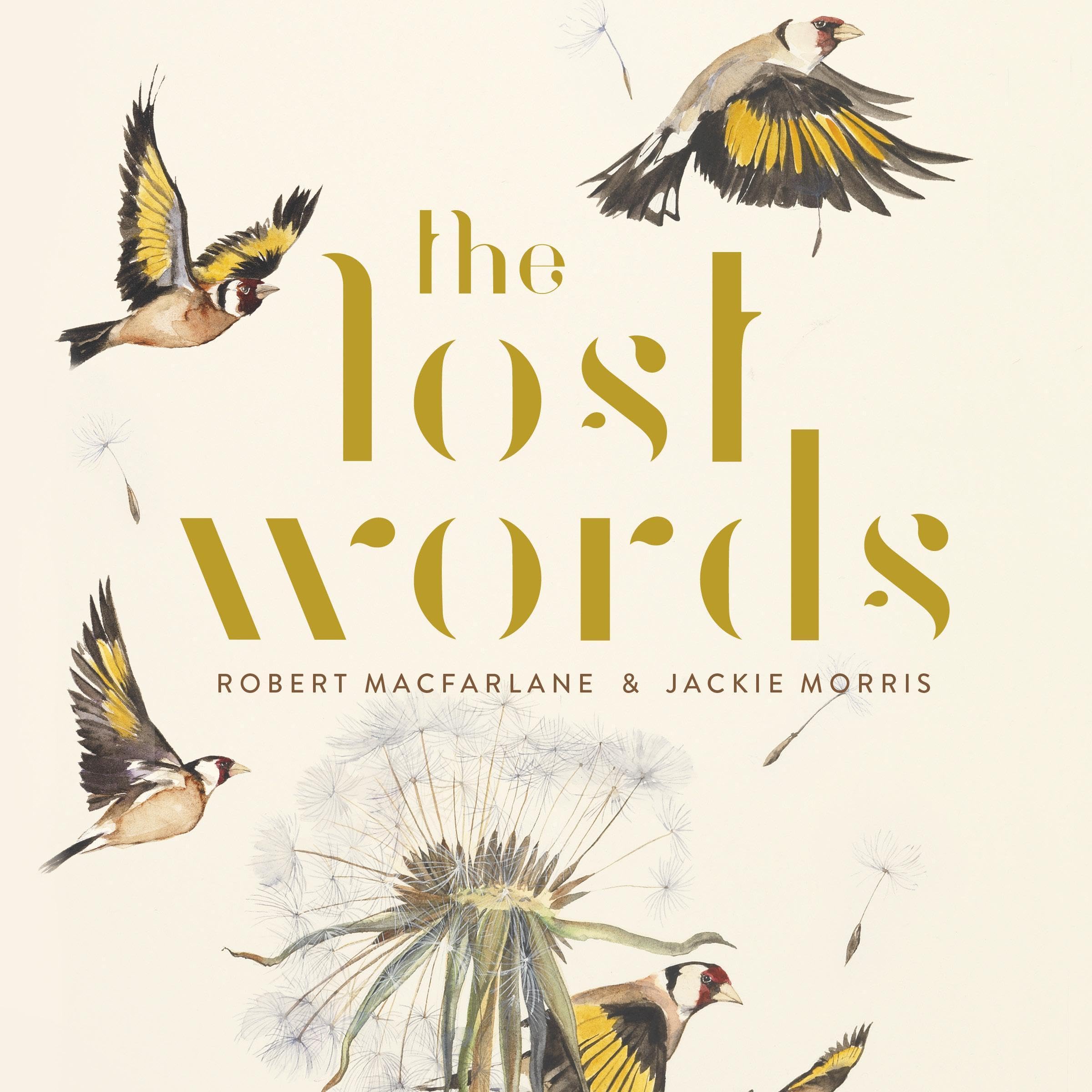Cover art for The Lost Words