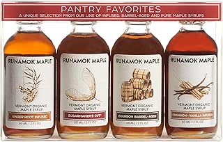 Runamok Organic Vermont Maple Syrup, Pantry Favorites Pairing Collection...