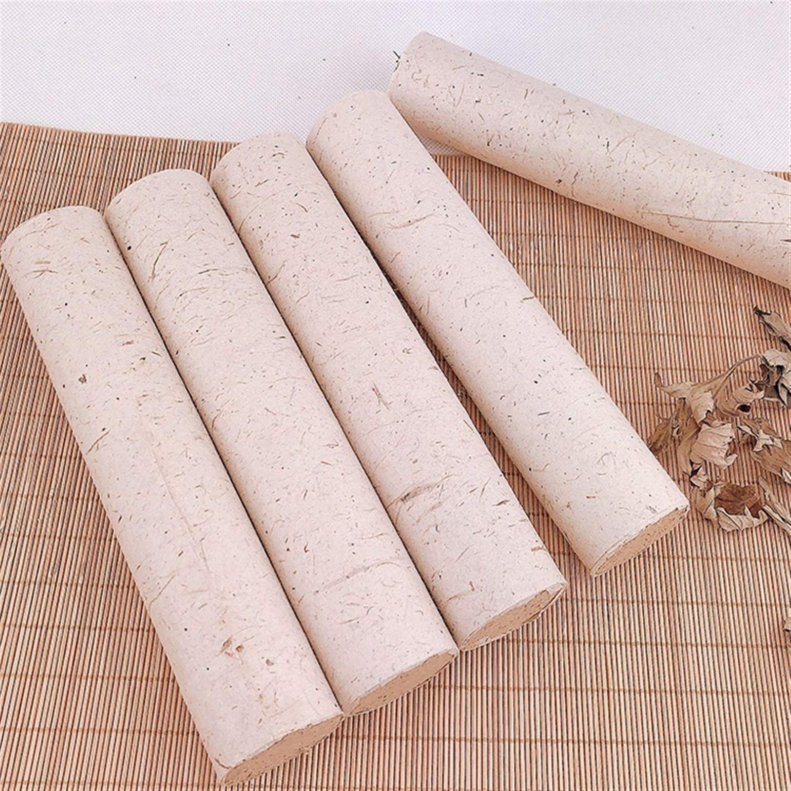Bezdymne pałeczki do moxibustionu, 4 centymetry patyczków Ai Aged Handmade Pure Moxibustion Sticks Wild Rough Moxa