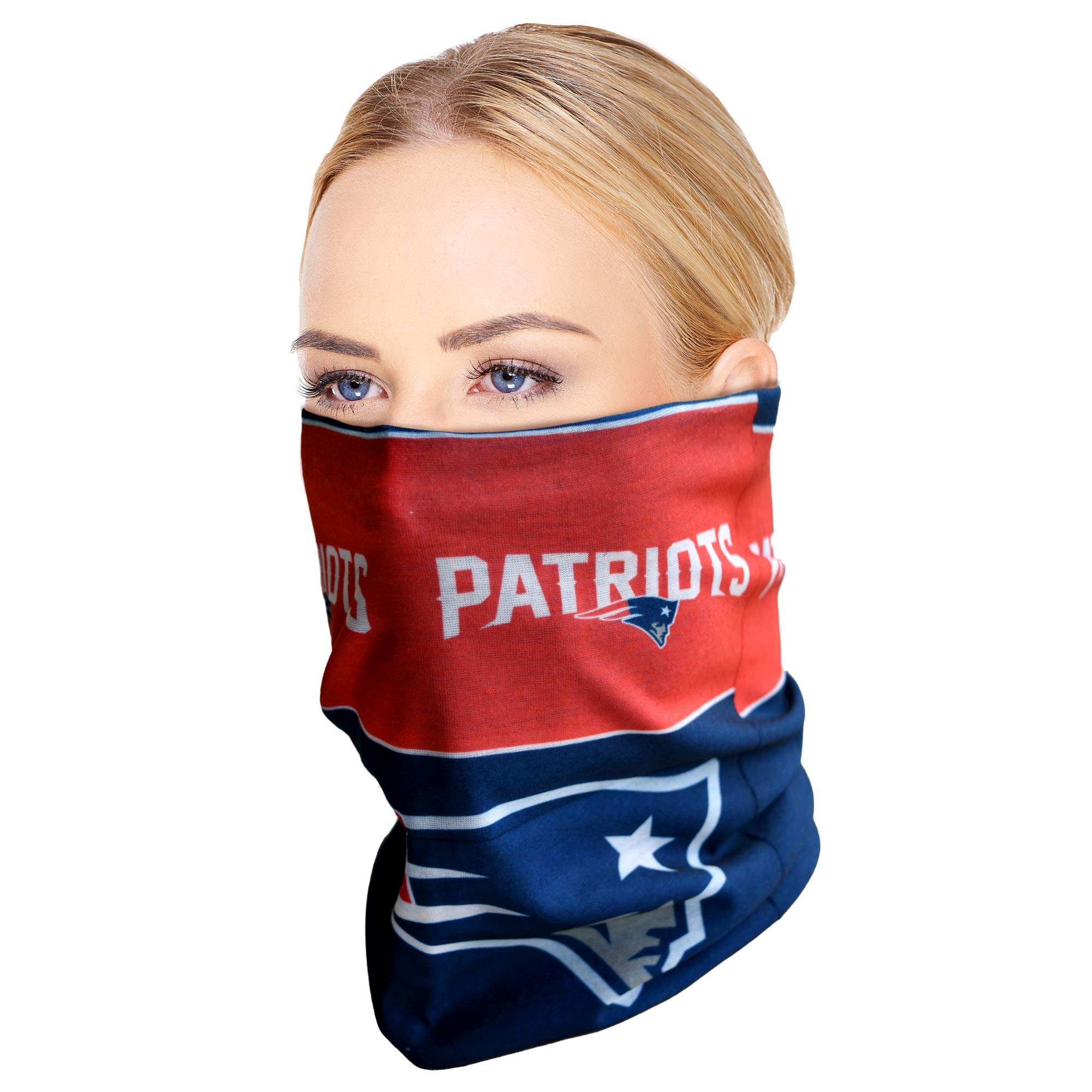 NFL England Patriots Superdana, L 10-Inch x H 19-Inch, Blue