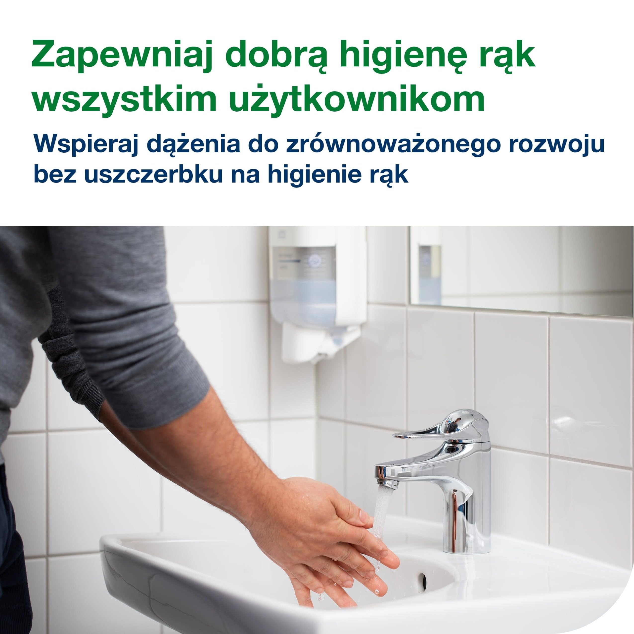 Tork czyste mydło w pianie do rąk mini S5, butelka z plombą higieniczną, 8 × 525 ml, 525202
