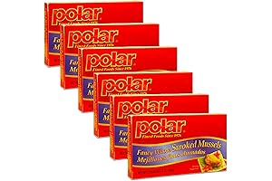 MW Polar Fancy Smoked Mussels