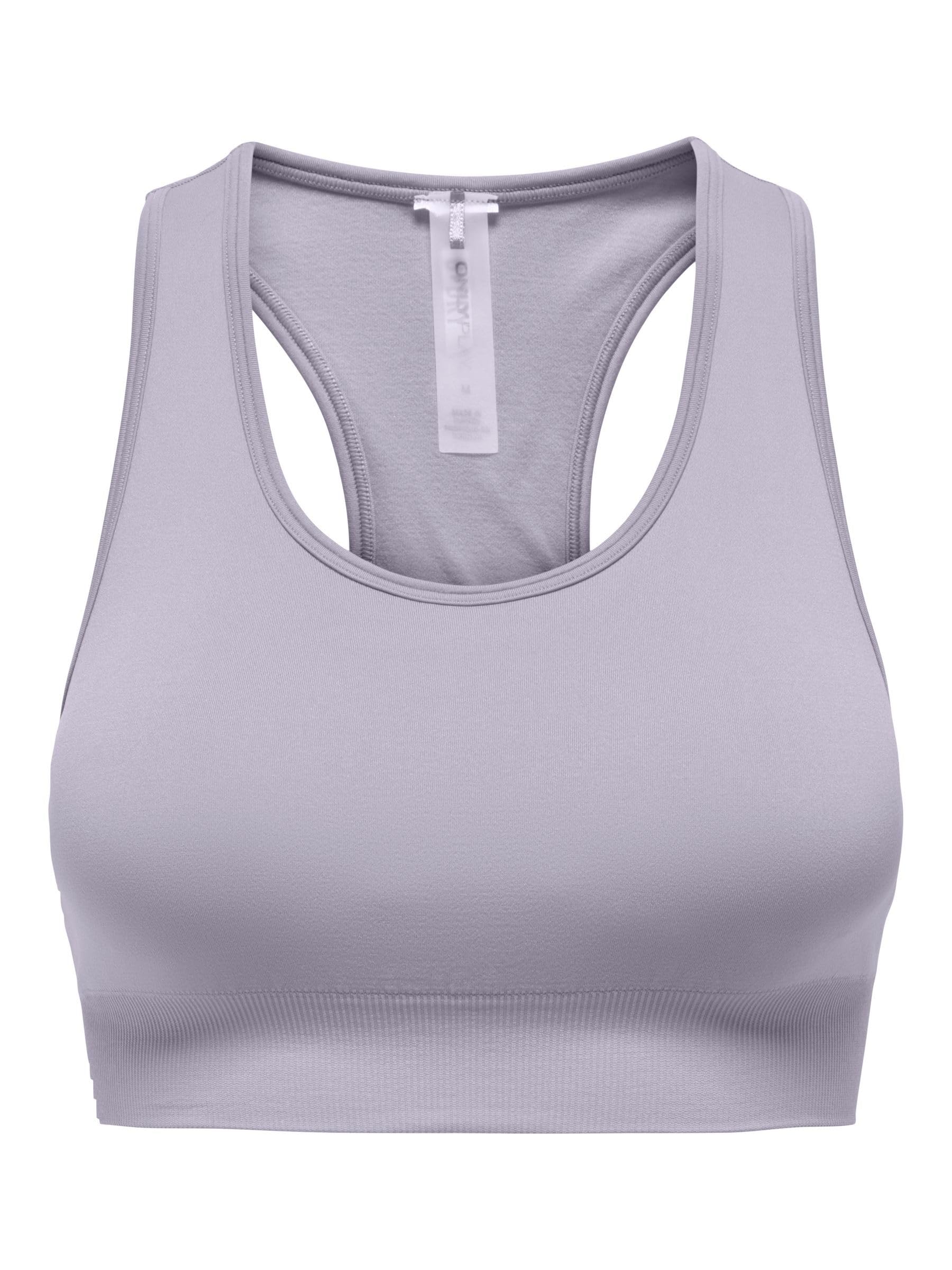 ONLY Damen Onpdaisy-2 Seam Bra Noos, Evening Haze, L EU