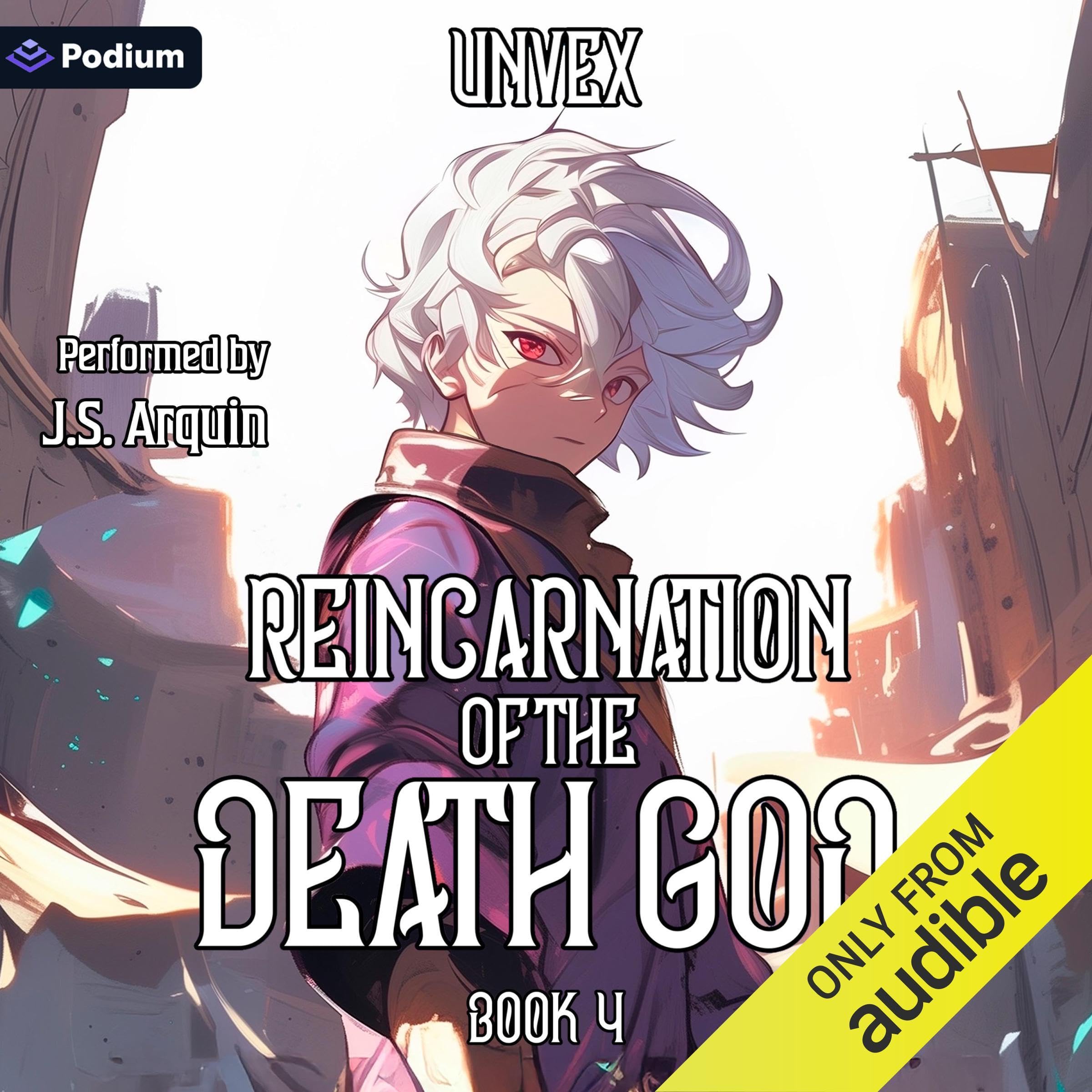 Cover art for Reincarnation of the Death God 4