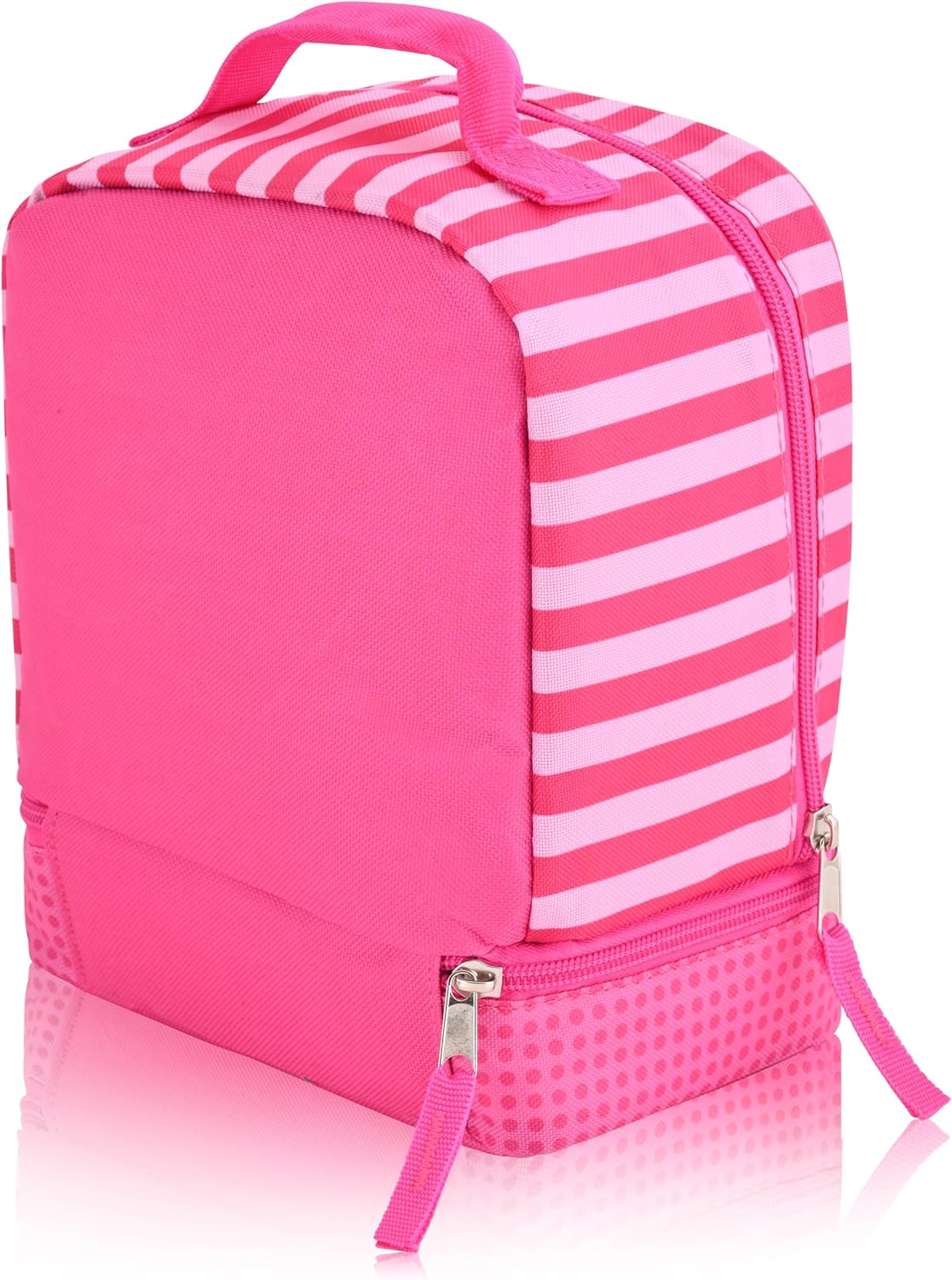 Fast Forward Sanrio Hello Kitty Lunch Box for Women | Insulated Lunch Bag Lunch Box for Girls, Boys, Unisex | Hello Kitty and Friends Pink Reusable Lunchbox