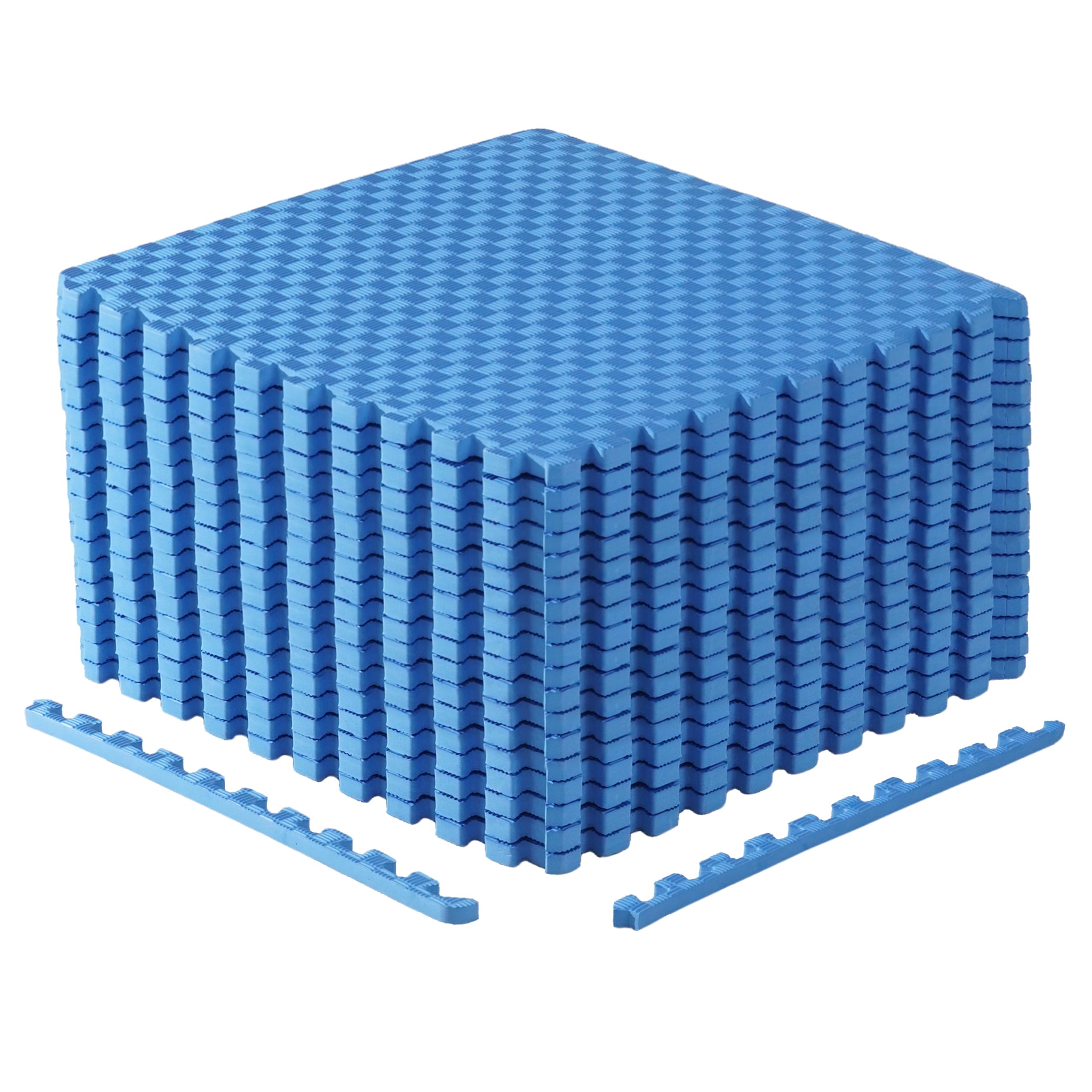 CAP 24-Inch Interlocking EVA Foam Puzzle Exercise Mat, 3/4-Inch