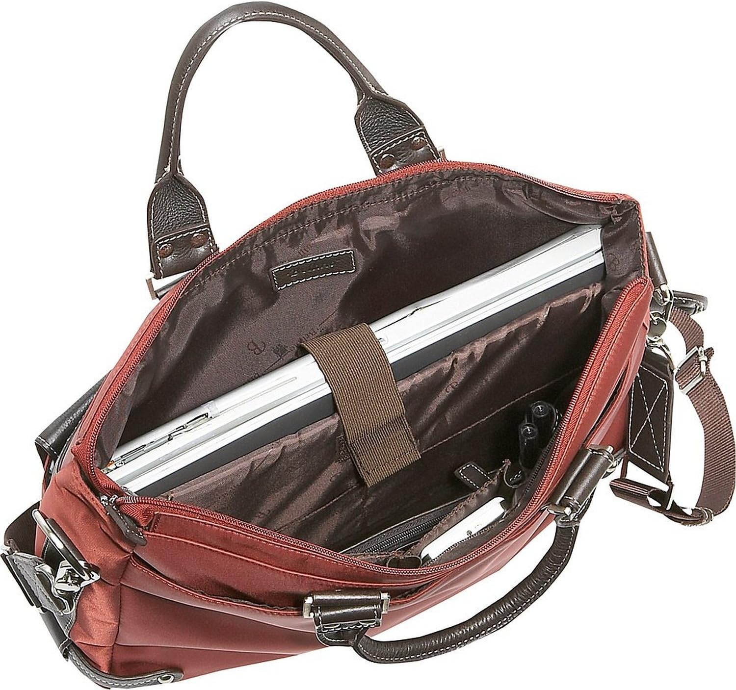 Bellino The Euro Ladies Tote, Black, One Size