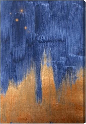 Oliver Gal - Lienzo decorativo (noche estrellada en cobre), 20 x 30 pulgadas