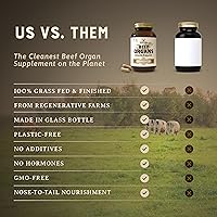 Vista 5 de HEART & SOIL – 100% Órganos de res alimentados con pasto y terminados de ganado regenerativo con hígado, corazón, riñón, páncreas y bazo