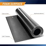 Marcy Fitness Equipment Mat and Floor Protector for Treadmills, Exercise Bikes, and Accessories