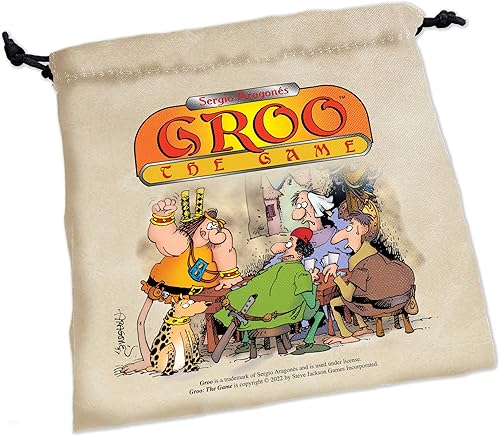 Miniatura 5 de Groo The Game de SJG, juego de mesa de estrategia