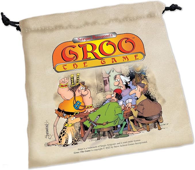 Groo The Game, juego de mesa de estrategia miniatura 6