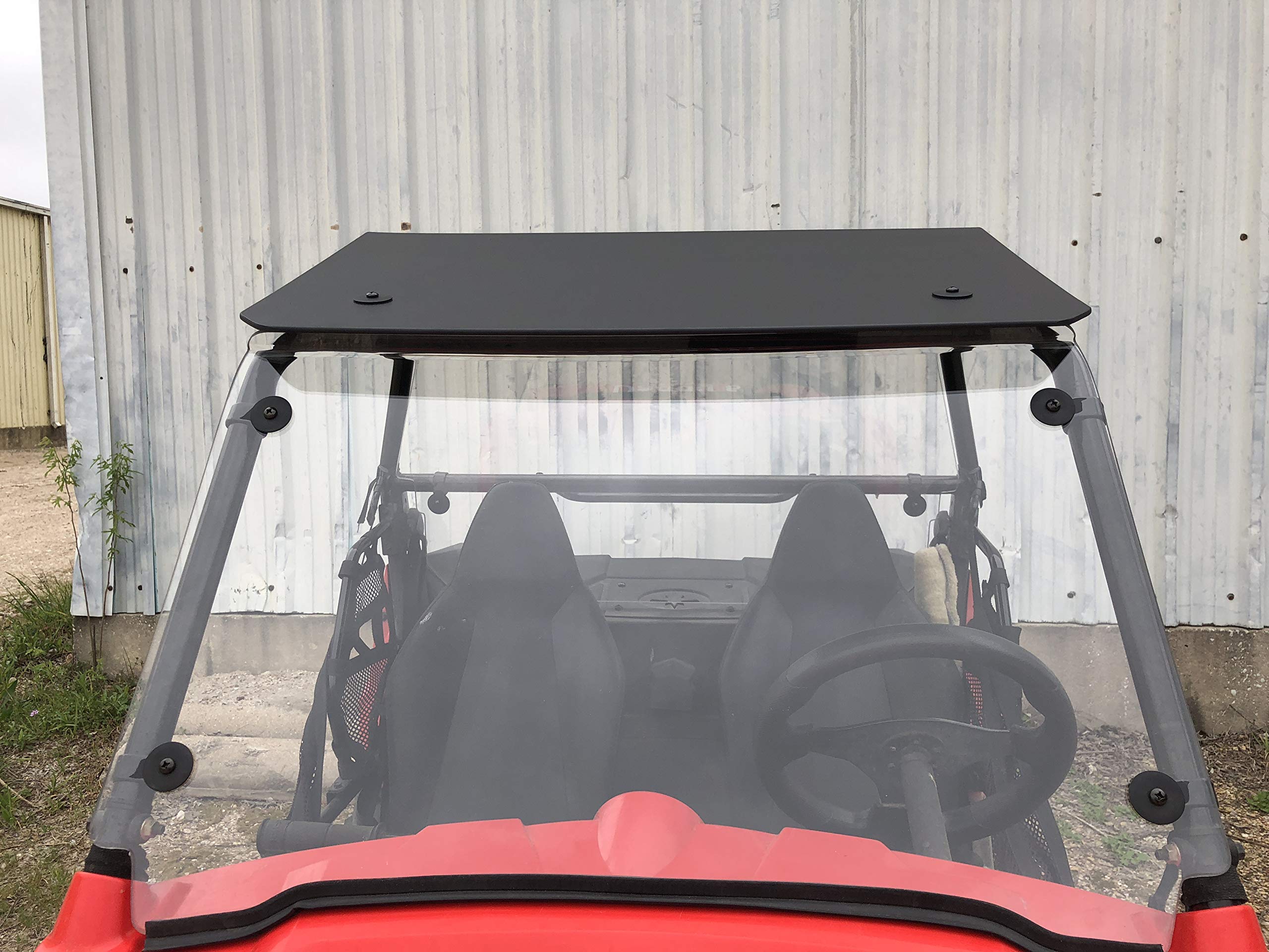 2009-2021 A&S AUDIO AND SHIELD DESIGNS POLARIS RZR 170 1/4 STANDARD POLYCARBONATE FULL AND REAR WIND