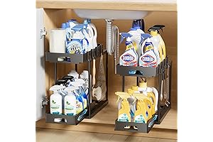 Delamu Under Sink Organizers and Storage