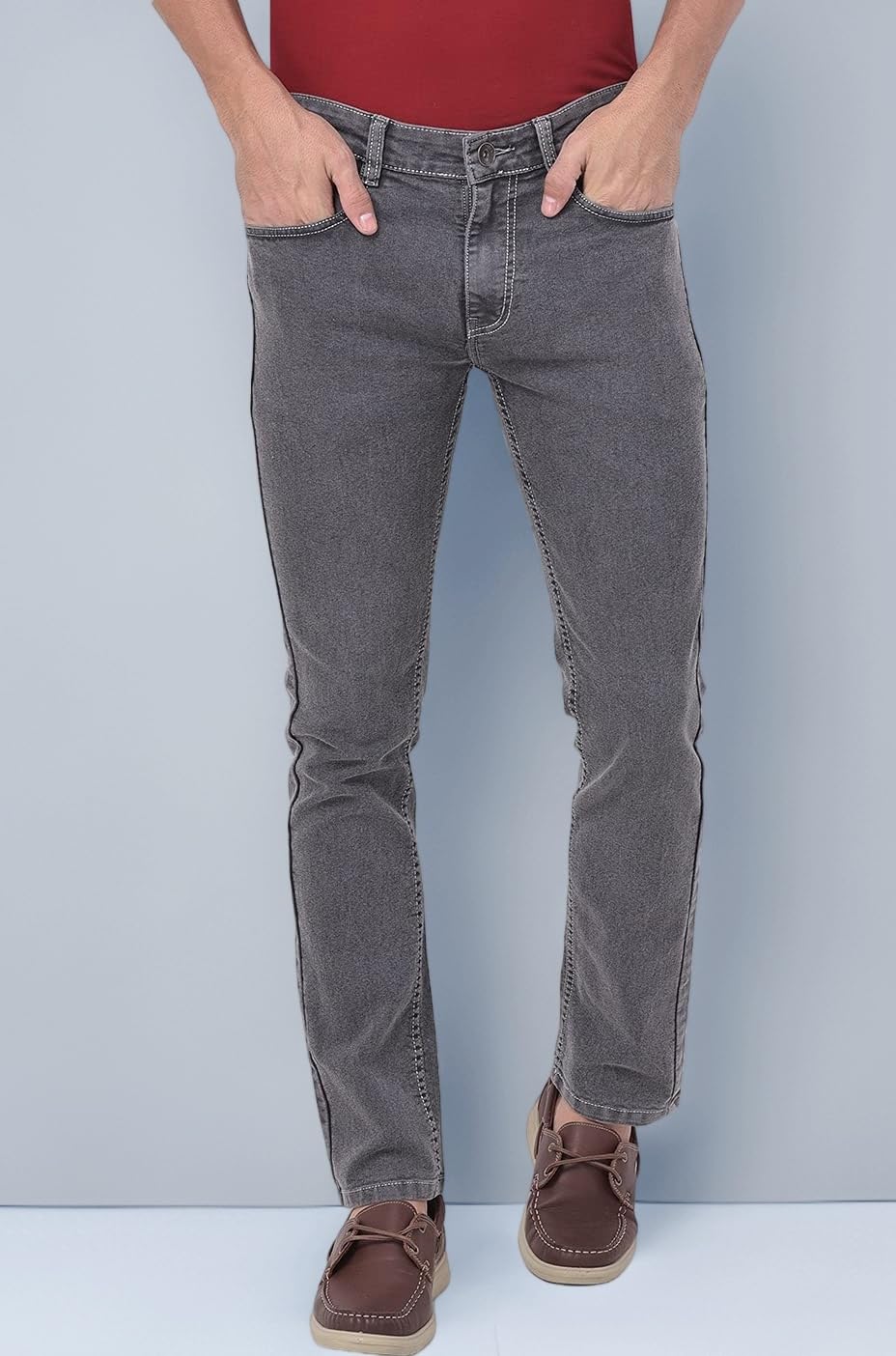 Men's Slim Fit Mid Rise Jeans BM-JNS