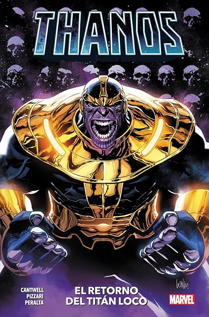 Portada de Thanos 5