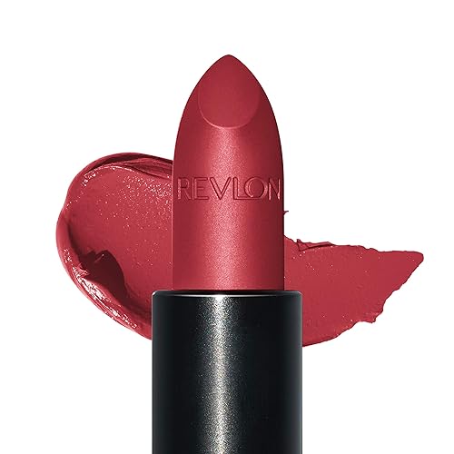 Miniatura 2 de Revlon Lápiz labial Super Lustrous The Luscious mate en rojo, 008 Show Off, 0.15 oz