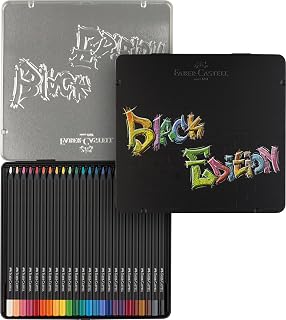 fabercastell Fabercastell Blackwood 116425 Colouring Pencil Brand: Faber-Castell | Writing instrument form: Colored Pencil | Colour: Black | Ink colour: Multicolor | Age range (description): Adult | Material: Wood