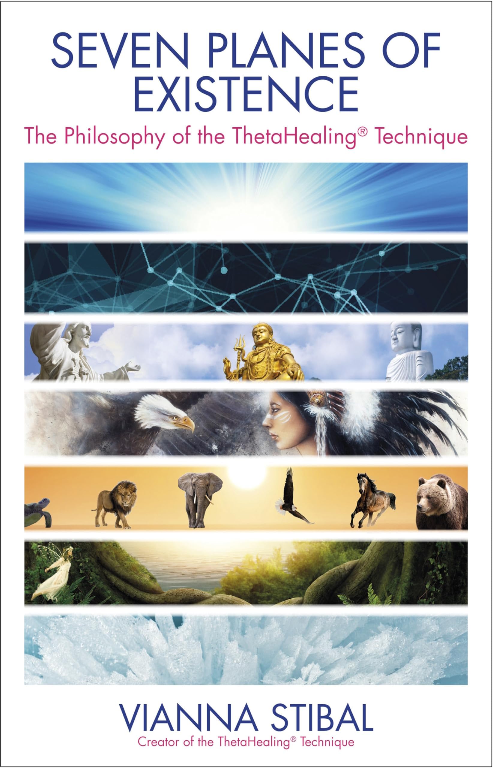 Seven Planes of Existence: The Philosophy of the ThetaHealingยฎ Technique Paperback โ January 26, 2016