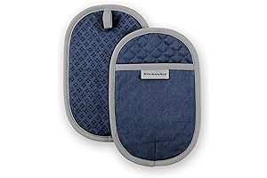 KitchenAid Asteroid Potholder 2-Pack Set: The Epitome of Heat Protection