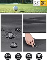 Vista 5 de SPECIALMAGIC Pantalones de golf para hombre, elásticos, ajustados, ligeros, con bolsillos con cremallera