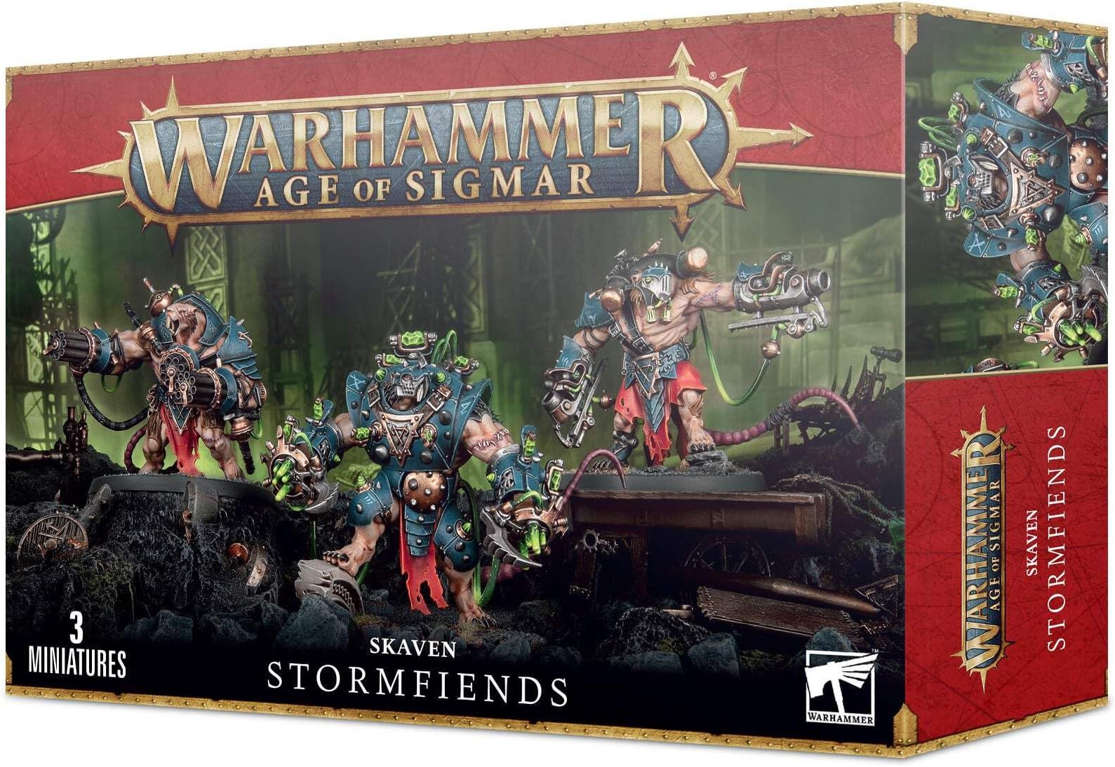 99120206017 Skaven Storm Fiends Action Figure