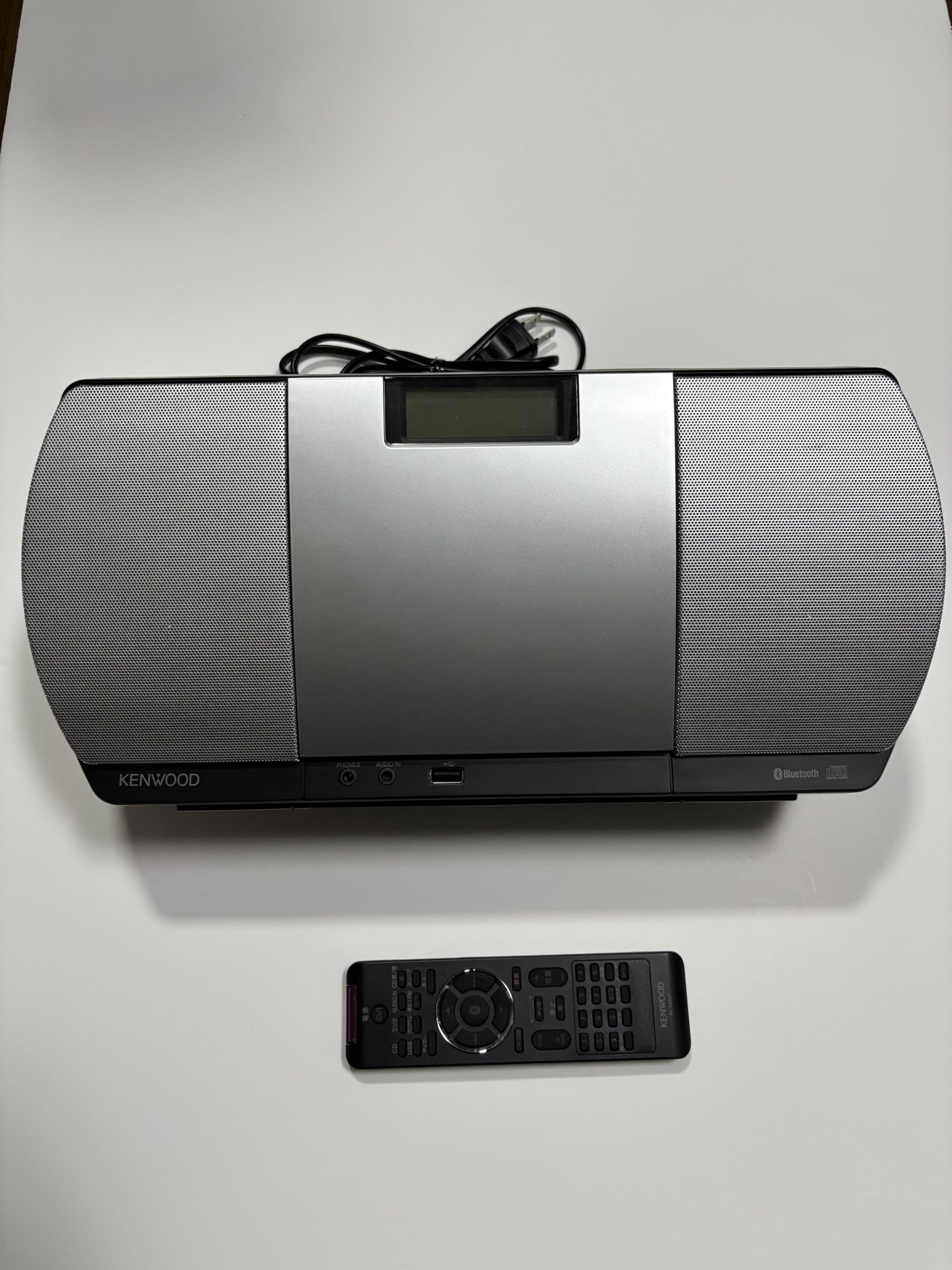 新品未使用 KENWOOD CR-D3 CR-D3 | パーソナルオーディオシステム | オーディオ | KENWOOD