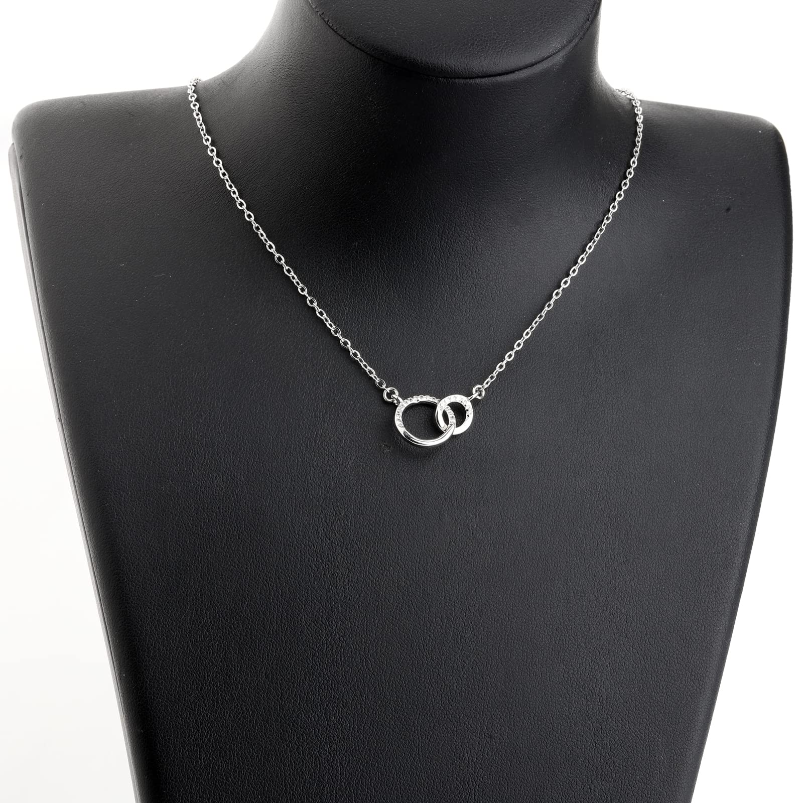 BLEOUK Citizenship Necklace New Citizen Jewelry Gift Immigration Gift For Women Citizenship Naturalization Ceremony Gifts