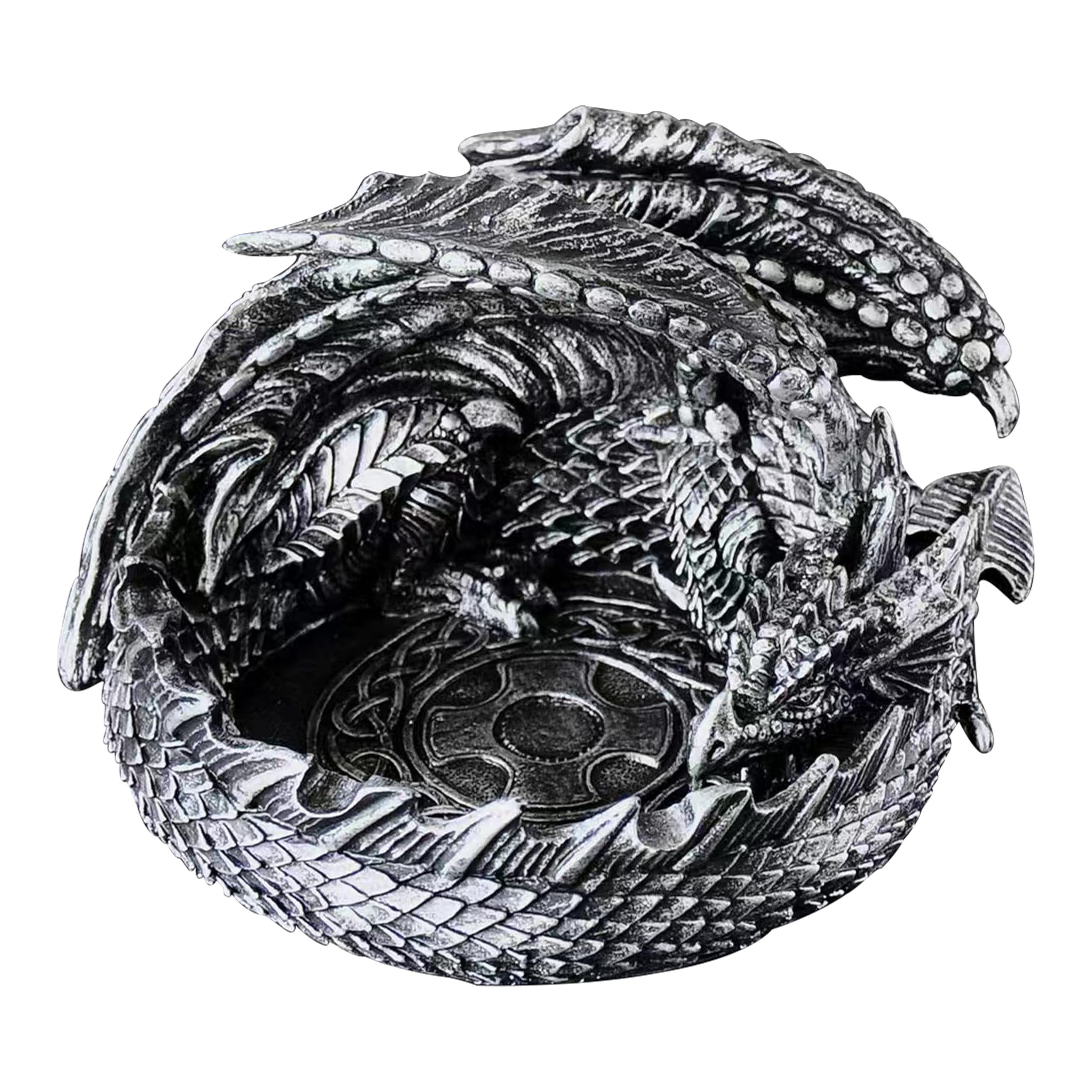 Namvo Dragon Dice Jail Guardian DND Würfeltabletthalter für