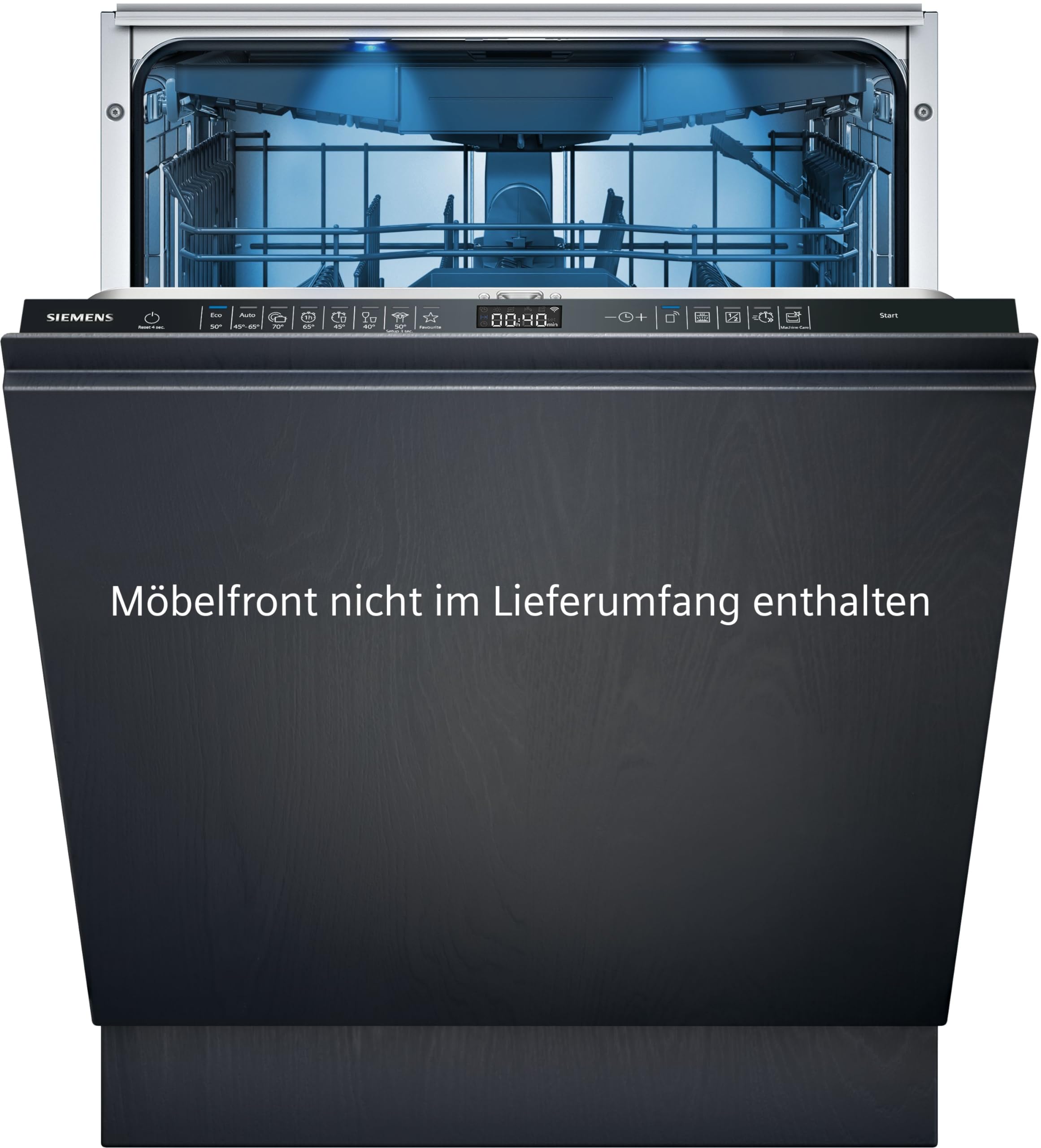 Siemens iQ500 SX65EX07CE Geschirrspüler Vollintegriert XXL Besteckschublade AquaStop VarioSpeed