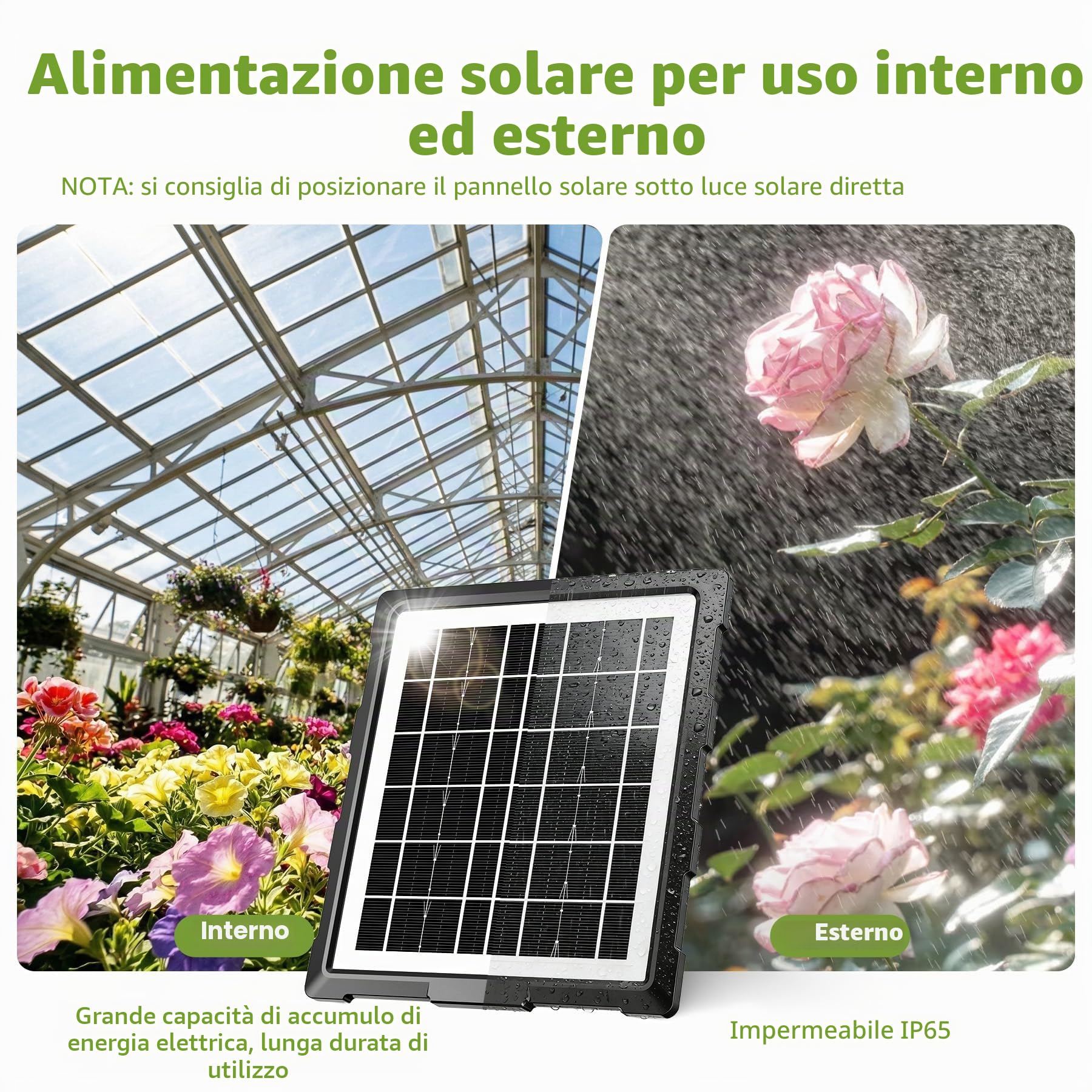 Forever Speed 350 Modalità Solar Automatic Drip Irrigation Kit con Controllore, Irrigazione a Goccia Automatica con 15 M per Giardini Kit Irrigazione Giardino per Giardini, Balconi, Piante in Vaso